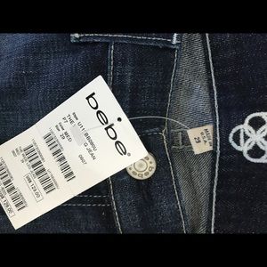 Brand new Bebe Jeans!! With tags